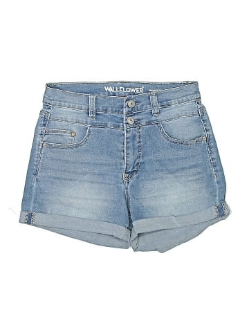 Wallflower Denim Shorts (view 1)