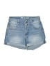 Wallflower Blue Denim Shorts Size 5 - photo 1