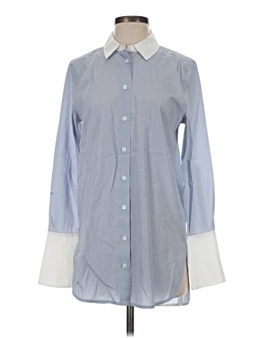 Equipment Long Sleeve Blouse (view 1)