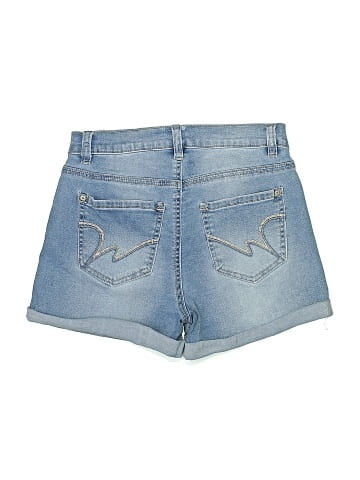 Wallflower Denim Shorts (view 2)