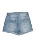 Wallflower Blue Denim Shorts Size 5 - photo 2
