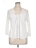 Max Studio White Cardigan Size XL - photo 1