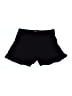 Gypsies & Moondust Solid Black Shorts Size M - photo 1