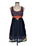 Ecote Blue Sleeveless Top Size S - photo 1