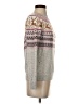 Talbots Print Ivory Gray Turtleneck Sweater Size XS - photo 4