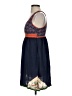 Ecote Blue Sleeveless Top Size S - photo 5