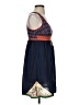 Ecote Blue Sleeveless Top Size S - photo 4