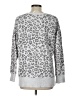 Green Tea Animal Print Silver Pullover Sweater Size L - photo 2