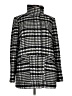 Rafaella Houndstooth Black Coat Size M - photo 1