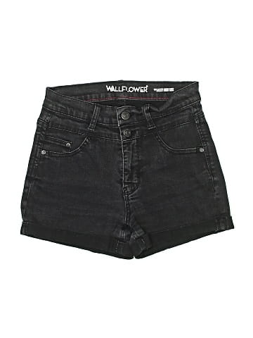 Wallflower Denim Shorts (view 1)
