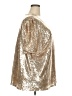 Lane Bryant 100% Polyester Metallic Gold Short Sleeve Top Size 24 - photo 4