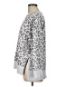 Green Tea Animal Print Silver Pullover Sweater Size L - photo 5