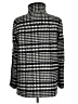 Rafaella Houndstooth Black Coat Size M - photo 2