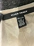 Ellen Tracy Chevron-herringbone Silver Formal Skirt Size 12 Petite - photo 4