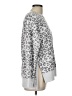 Green Tea Animal Print Silver Pullover Sweater Size L - photo 4
