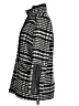 Rafaella Houndstooth Black Coat Size M - photo 5