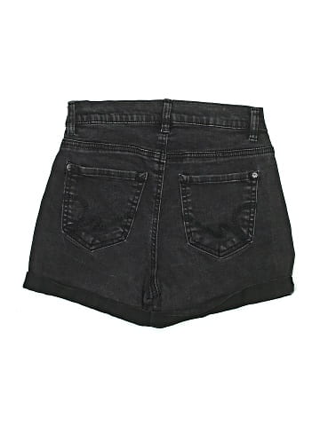 Wallflower Denim Shorts (view 2)