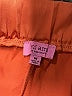 Mi ami 100% Polyester Orange Casual Pants Size M - photo 7