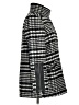 Rafaella Houndstooth Black Coat Size M - photo 4