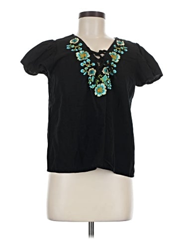 Venus Short Sleeve Blouse (view 1)