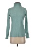 T by Talbots Teal Turtleneck Sweater Size XS - photo 1