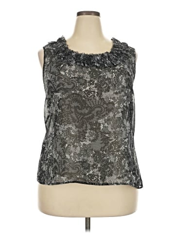 Avenue Sleeveless Blouse (view 1)