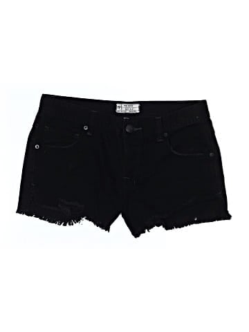 Free People Denim Shorts (view 1)