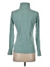 T by Talbots Teal Turtleneck Sweater Size XS - photo 2