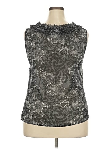 Avenue Sleeveless Blouse (view 2)