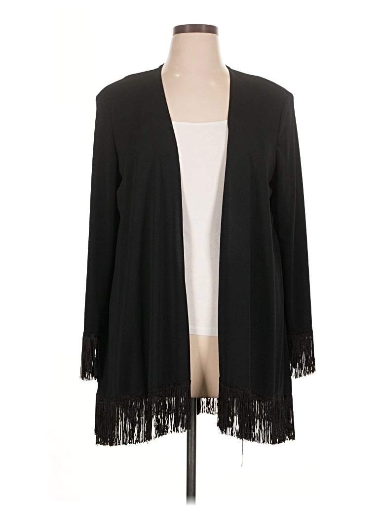Onyx Nite Cardigan Sweater In Black