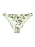 Letarte Paisley Ivory Swimsuit Bottoms Size M - photo 1
