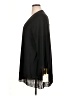 Onyx Nite 100% Polyester Black Cardigan Size 16 - photo 5