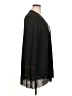 Onyx Nite 100% Polyester Black Cardigan Size 16 - photo 4