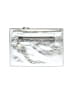 Rebecca Minkoff Metallic Silver Clutch One size - photo 2