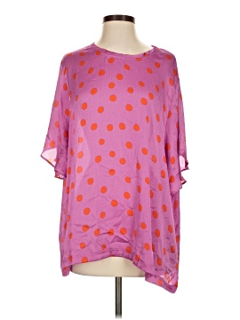 MNG Short Sleeve Blouse (view 1)