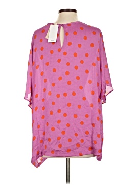 MNG Short Sleeve Blouse (view 2)