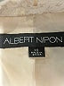 Albert Nipon 100% Polyester Ivory Blazer Size 10 - photo 6