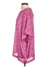 MNG 100% Polyester Polka Dots Pink Short Sleeve Blouse Size XS - photo 5