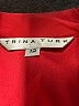 Trina Turk 100% Polyester Red Kimono Size 12 - photo 7