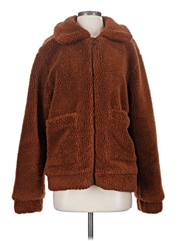 Elodie Zip Up Hoodie (view 1)