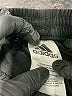 Adidas 100% Polyester Black Athletic Shorts Size 6 - photo 3