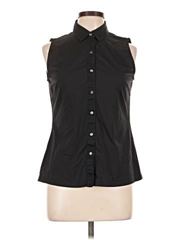 J. McLaughlin Sleeveless Button-Down Shirt (view 1)