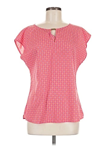 Banana Republic Factory Store Short Sleeve Blouse (view 1)