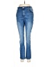 rue21 Solid Blue Jeans Size 8R - photo 1