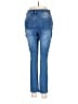 rue21 Solid Blue Jeans Size 8R - photo 2