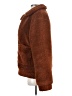 Elodie 100% Polyester Brown Zip Up Hoodie Size S - photo 5