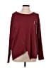 Assorted Brands 100% Cotton Burgundy Pullover Sweater One size - photo 1