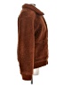 Elodie 100% Polyester Brown Zip Up Hoodie Size S - photo 4
