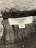 Adam Lippes Black 3/4 Sleeve Top Size 6 - photo 4