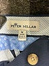 PETER MILLAR Solid Blue Shorts Size M - photo 3